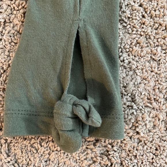 Olive Green Leggings - Picture 3 of 4